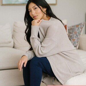 Zyia Active Normandy mushroom cardigan- XXL